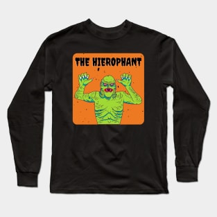 Halloween Tarot Long Sleeve T-Shirt